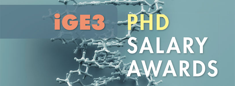 PhD Salary Awards 2015
