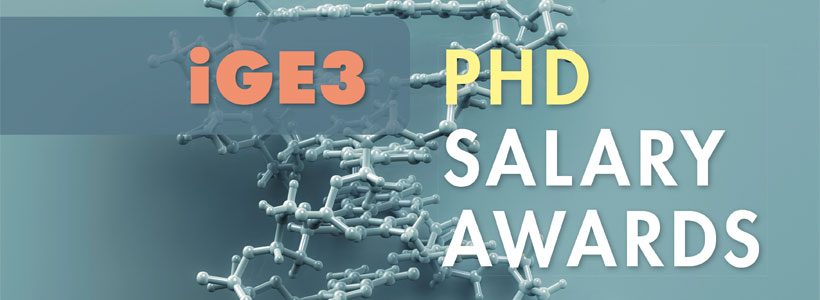 PhD Salary Awards 2015 PhD Salary Awards 2015