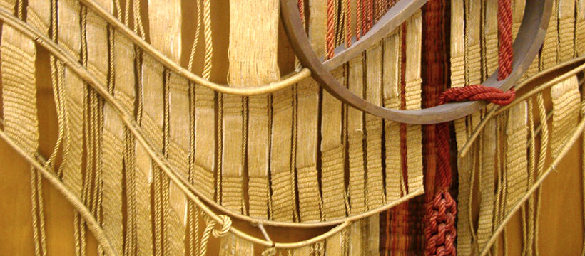 Tapestry exhibited at Uni Dufour