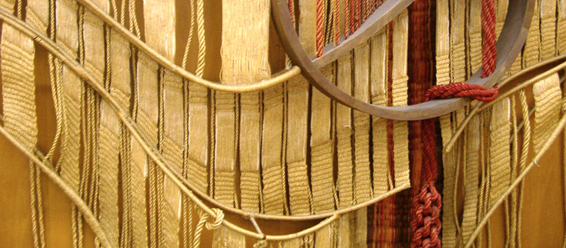 Tapestry exhibited at Uni Dufour Tapestry exhibited at Uni Dufour