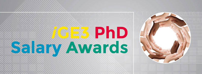 PhD Salary Awards 2017