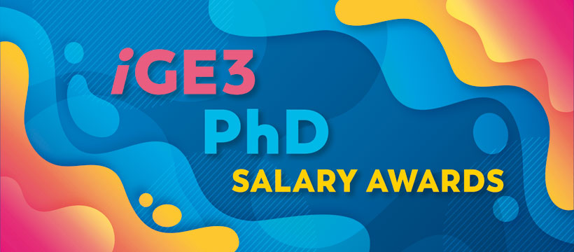PhD Salary Awards 2021