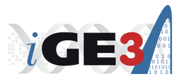 iGE3 original logo