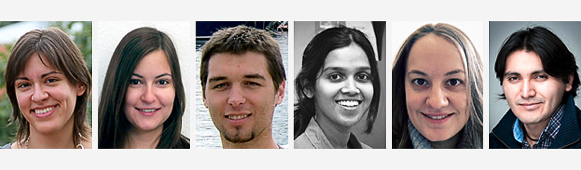 Winners of the PhD Salary Awards 2013