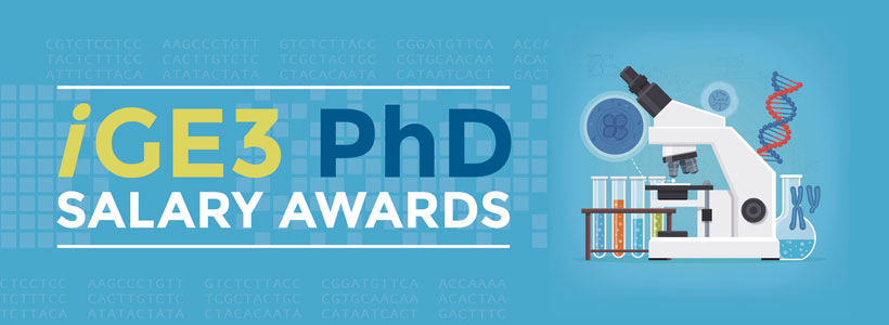 PhD Salary Awards 2018
